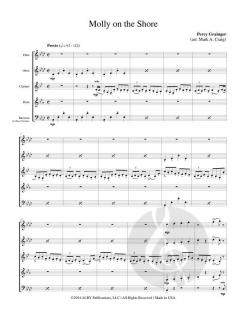 Molly on the Shore von Percy Aldridge Grainger 