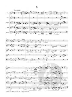 Quartet in C minor op. 51, No. 1 von Johannes Brahms 