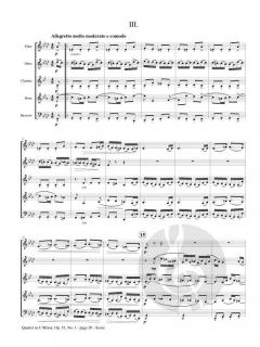 Quartet in C minor op. 51, No. 1 von Johannes Brahms 