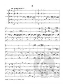 Quartet in G minor op. 10 von Claude Debussy 