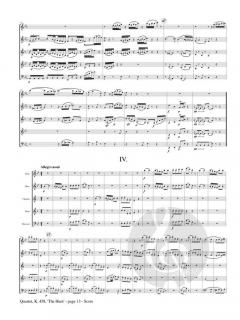 Quartet, K. 458 'The Hunt' von Wolfgang Amadeus Mozart 