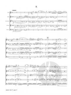 Quartet op. 67 von Johannes Brahms 