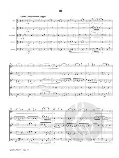 Quartet op. 67 von Johannes Brahms 