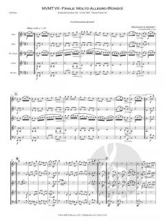 Rondo from Gran Partita von Wolfgang Amadeus Mozart 