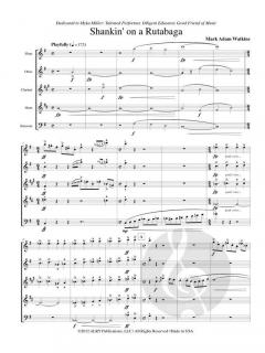 Shankin' on a Rutabaga von Mark Watkins 