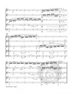 10 Variations on an Air of Chr. W. Gluck. K. 455 von Wolfgang Amadeus Mozart 