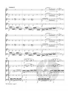 10 Variations on an Air of Chr. W. Gluck. K. 455 von Wolfgang Amadeus Mozart 