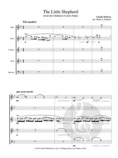 The Little Shepherd von Claude Debussy 