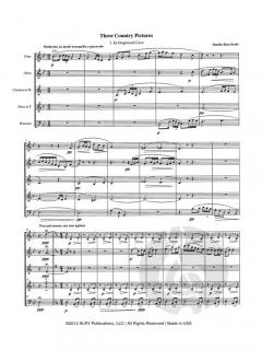 3 Country Pictures von Austin Alan Scott 