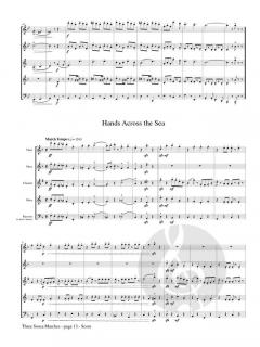 3 Sousa Marches von John Philip Sousa 