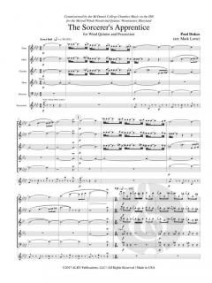 The Sorcerers Apprentice von Paul Dukas 