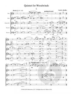 Quintet von Carl Derfler 