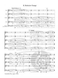 Lincolnshire Posy (Wind Quintet) von Percy Aldridge Grainger 