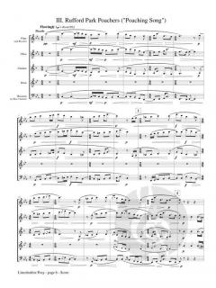 Lincolnshire Posy (Wind Quintet) von Percy Aldridge Grainger 