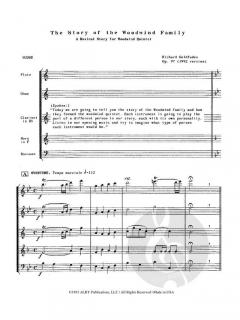 The Story of the Woodwind Family von Richard Goldfaden 