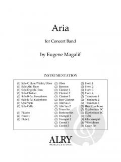 Aria von Eugene Magalif 