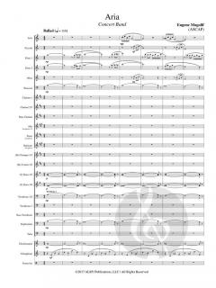 Aria von Eugene Magalif 
