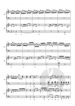 Italienisches Konzert von Johann Sebastian Bach 