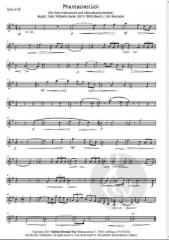 Phantasiestück von Niels Wilhelm Gade 