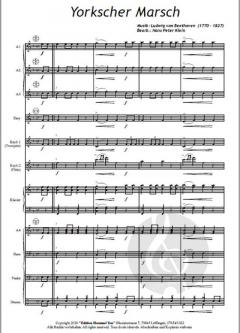 Yorkscher Marsch von Beethoven 