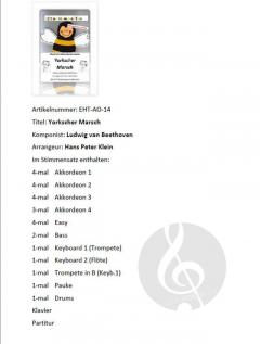 Yorkscher Marsch von Beethoven 