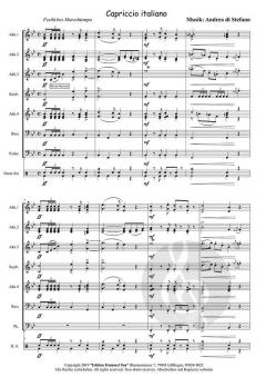 Caprriccio Italiano von Andrea di Stefano 