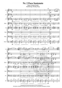 4 Silhoetten von Antonín Dvořák 