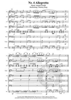 4 Silhoetten von Antonín Dvořák 