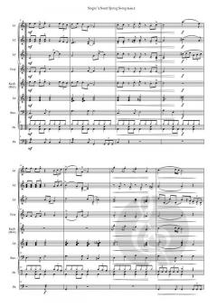 Singing a sweet Spring Swing 