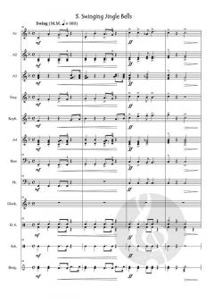 Swinging Christmass Bells 