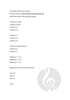 Die Mühle im Schwarzwälder Tal 