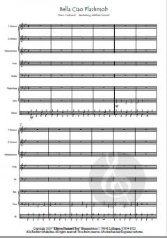 Bella Ciao Flashmop Blasmusik 