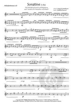 Sonatine B-Dur  von Ludwig van Beethoven 