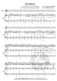Sonatine C-Dur von Ludwig van Beethoven 