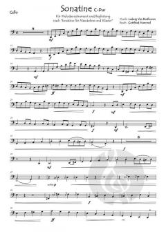 Sonatine C-Dur von Ludwig van Beethoven 