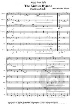Kiddies Hymne Brass 