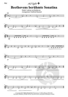 Beethoven's berühmte Sonatina von Ludwig van Beethoven 