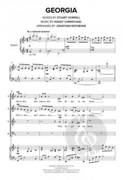 Georgia von Hoagy Carmichael 