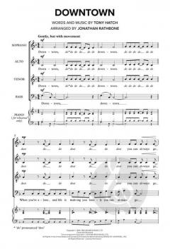 Downtown von Tony Hatch 