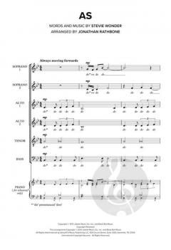 As von Stevie Wonder 