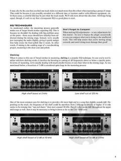 Mastering Explained 
