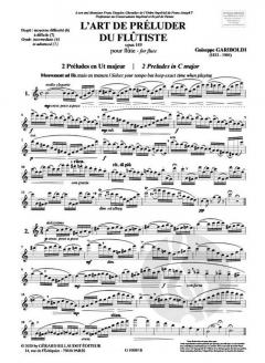 The Art of Preluding op. 49 von Giuseppe Gariboldi 