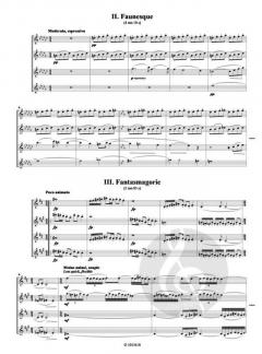 Saxophonescas von Fernande Decruck 