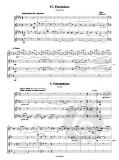 Saxophonescas von Fernande Decruck 