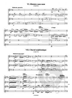 Saxophonescas von Fernande Decruck 