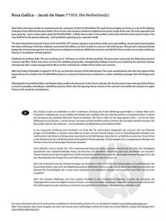 Rosa Gallica von Jacob de Haan 