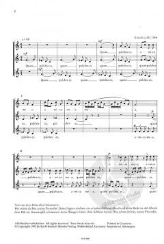 Quam pulchra es von Zdenek Lukás (Download) 