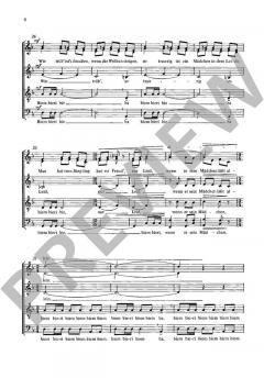 Drei Volkslieder Nr. 1: Wie schön ist's draussen von Jetse Bremer (Download) 