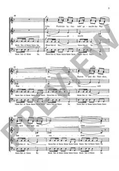 Drei Volkslieder Nr. 1: Wie schön ist's draussen von Jetse Bremer (Download) 