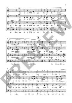 Claudius-Motette Nr. 1 von Rolf Schweizer (Download) 